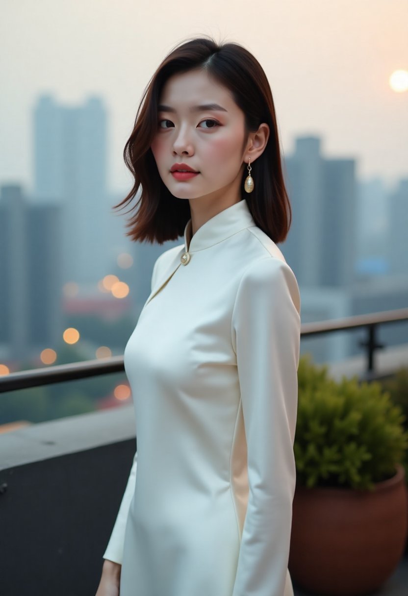 中文观众讨论暗号的访谈